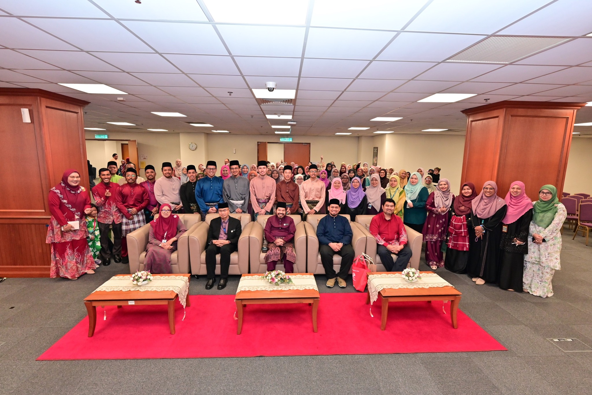 Majlis Khatam Al-Quran Dan Majlis Agihan Sumbangan Sempena Sambutan Hari Raya Aidilfitri 2026m/1447h
