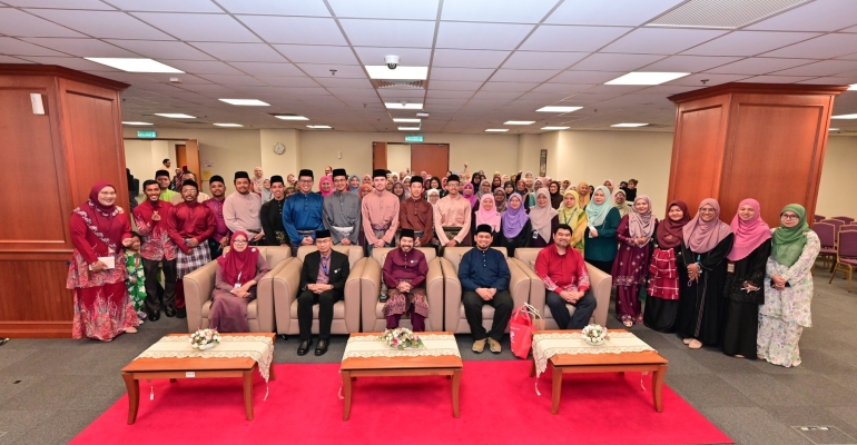 Majlis Khatam Al-Quran Dan Majlis Agihan Sumbangan Sempena Sambutan Hari Raya Aidilfitri 2026m/1447h