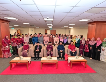 Majlis Khatam Al-Quran Dan Majlis Agihan Sumbangan Sempena Sambutan Hari Raya Aidilfitri 2026m/1447h
