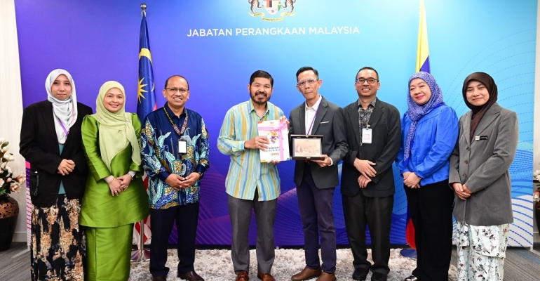 Kunjungan Hormat Pasukan Penyelidik Kajian Kanak-Kanak Kurang Upaya Malaysia