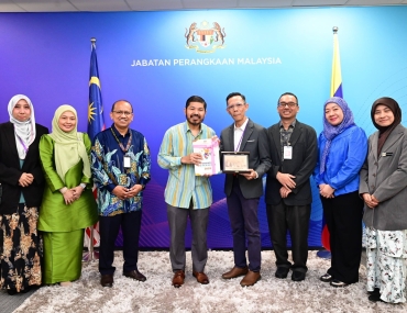 Kunjungan Hormat Pasukan Penyelidik Kajian Kanak-Kanak Kurang Upaya Malaysia